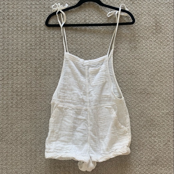 Abercrombie & Fitch Swim Linen Beach Coverup Poshmark